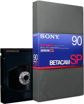 Видеокассеты Betacam SP